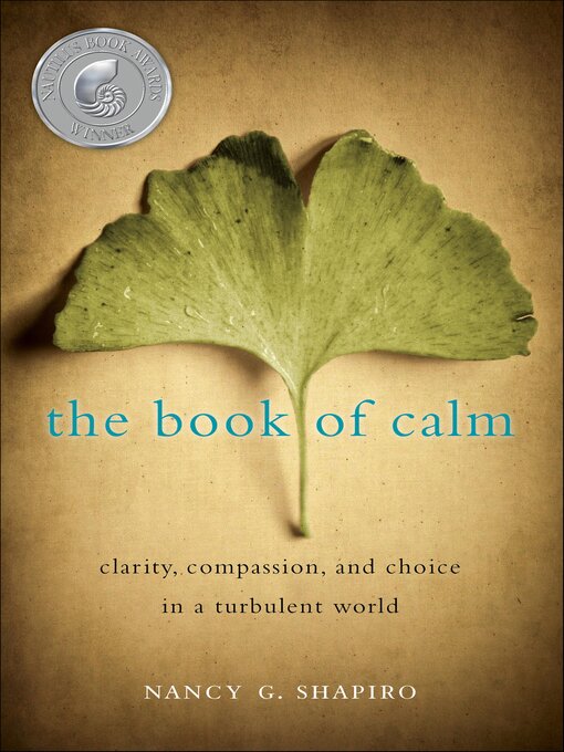 Title details for The Book of Calm by Nancy G. Shapiro - Available